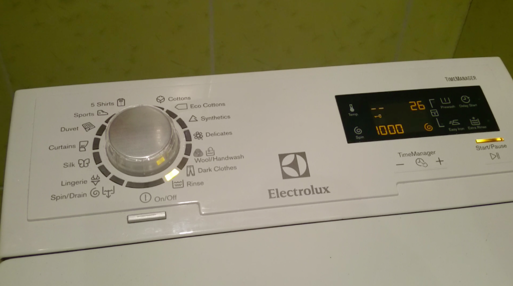Electrolux EWT 1066 TDW