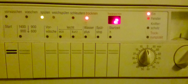 Ремонт стиральной машины Bosch WFT 2830 — ошибка 2