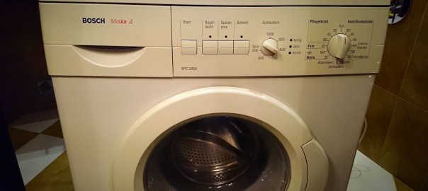 Ремонт Bosch Maxx 4 WFC 2060 — выбивает автомат