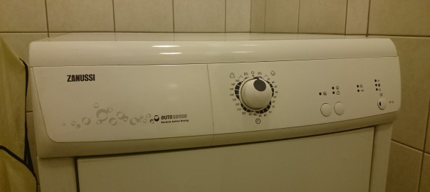 Ремонт сушильной машины Zanussi, не сушит (бельё остается мокрым)