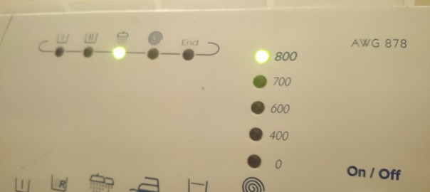 Ремонт стиральной машины Whirlpool AWG 878 Не греет воду