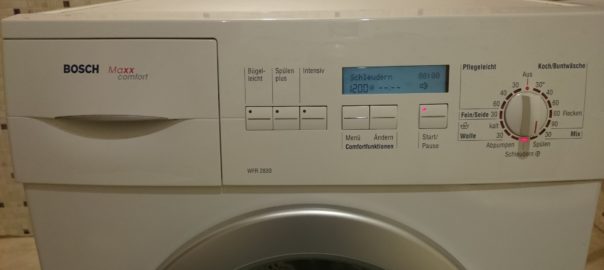 Ремонт стиральной машины Bosch WFR 2830 Maxx comfort — не крутит барабан.